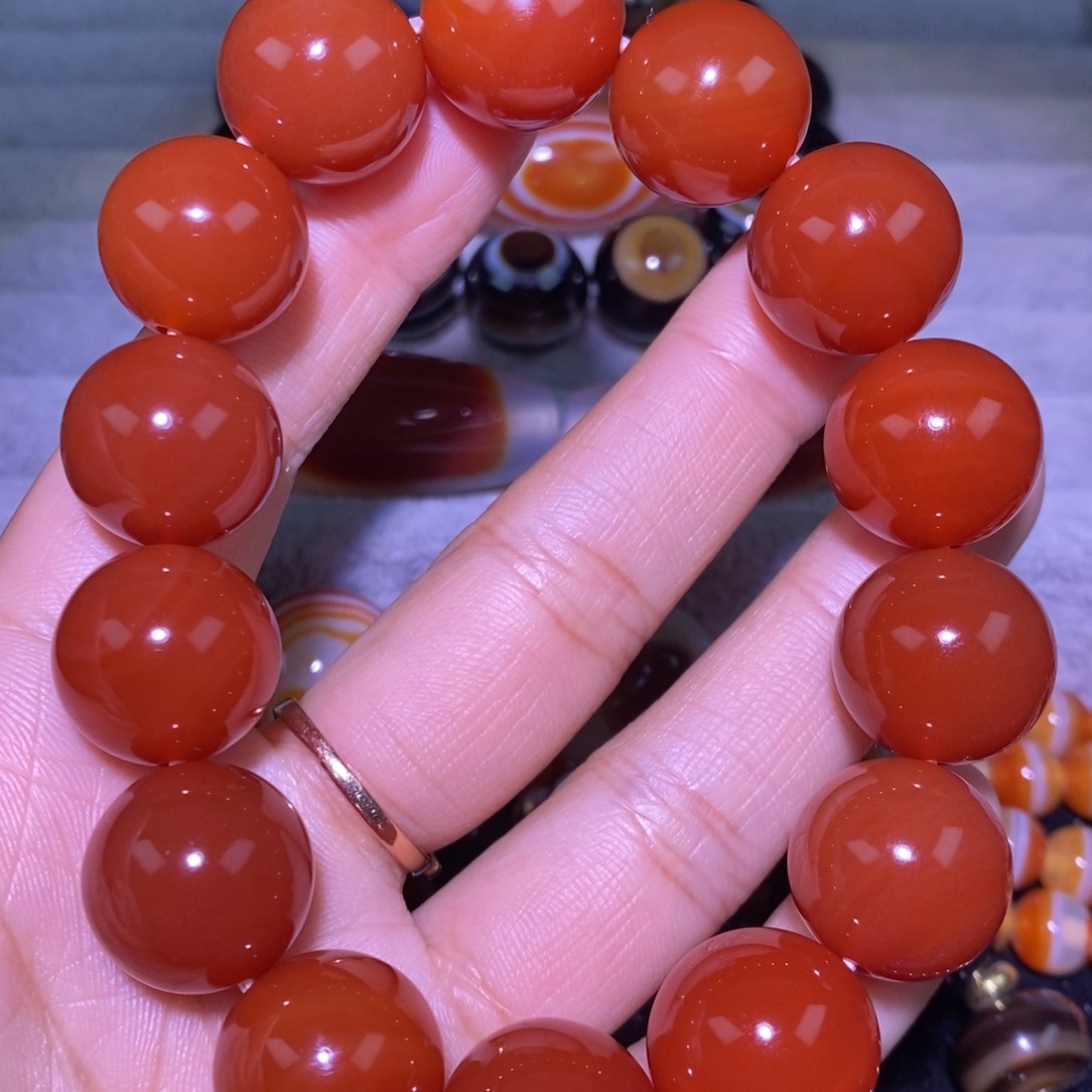 玛瑙/玉髓未镶嵌颈饰