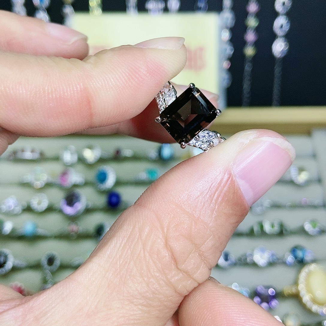 【闪购商品】未镶嵌戒指水晶
