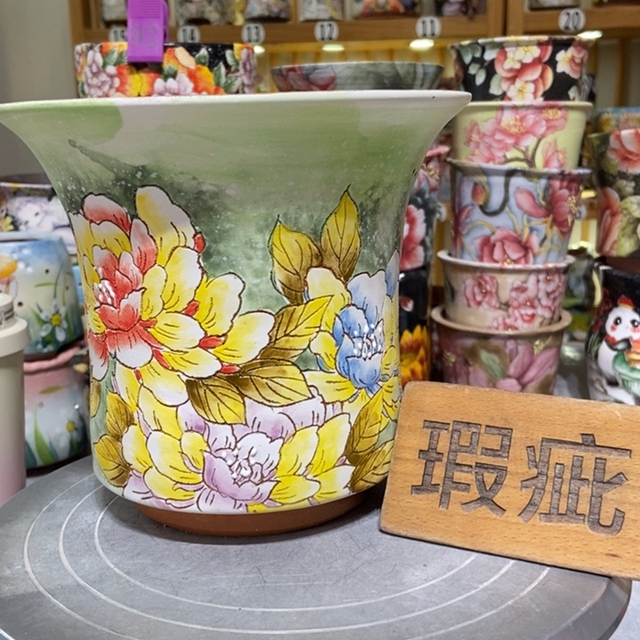 景德镇艺术手绘作品