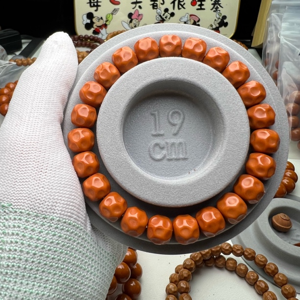 猴头核桃龙炎料精抛光奶酪11+mm左右