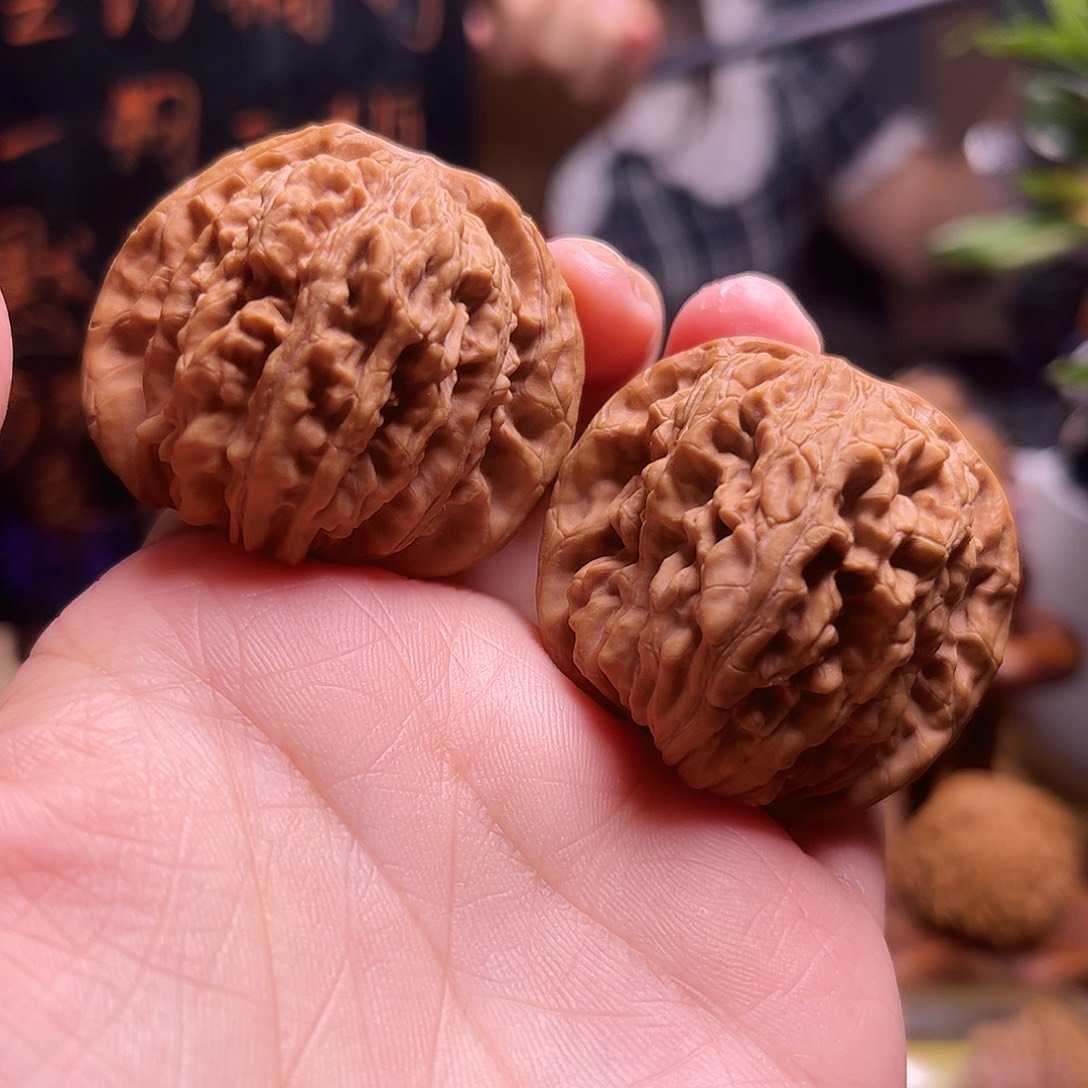 把件文玩核桃40尺四座楼43