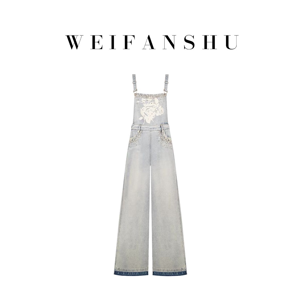 WEIFANSHU/魏凡舒【甜蜜复兴】连体裤