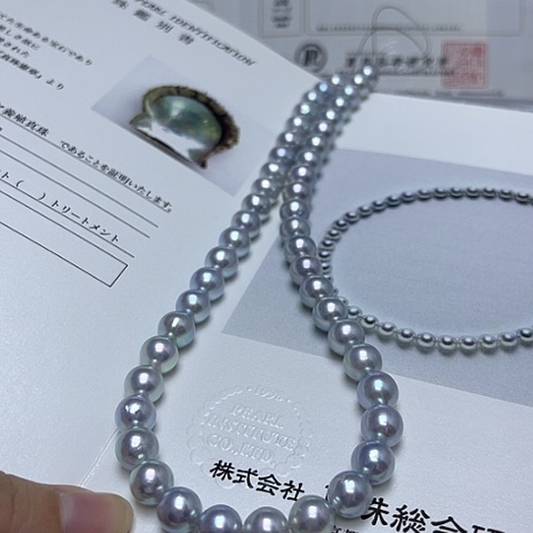 颈饰未镶嵌海水珍珠