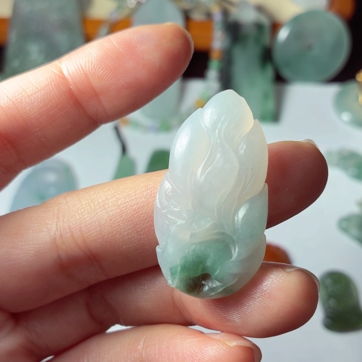 定制翡翠未镶嵌福利