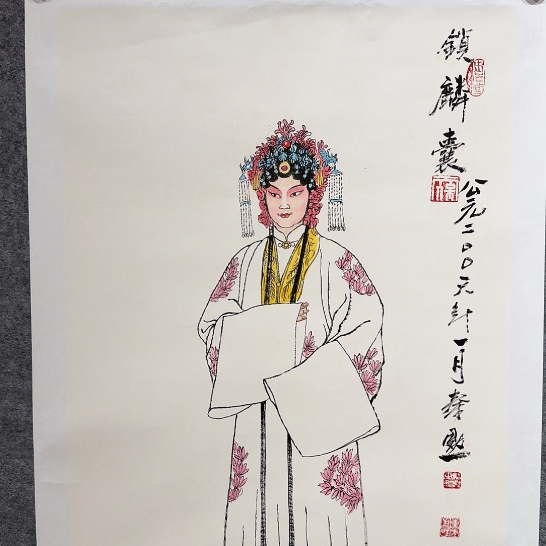 国画秦默老师作品