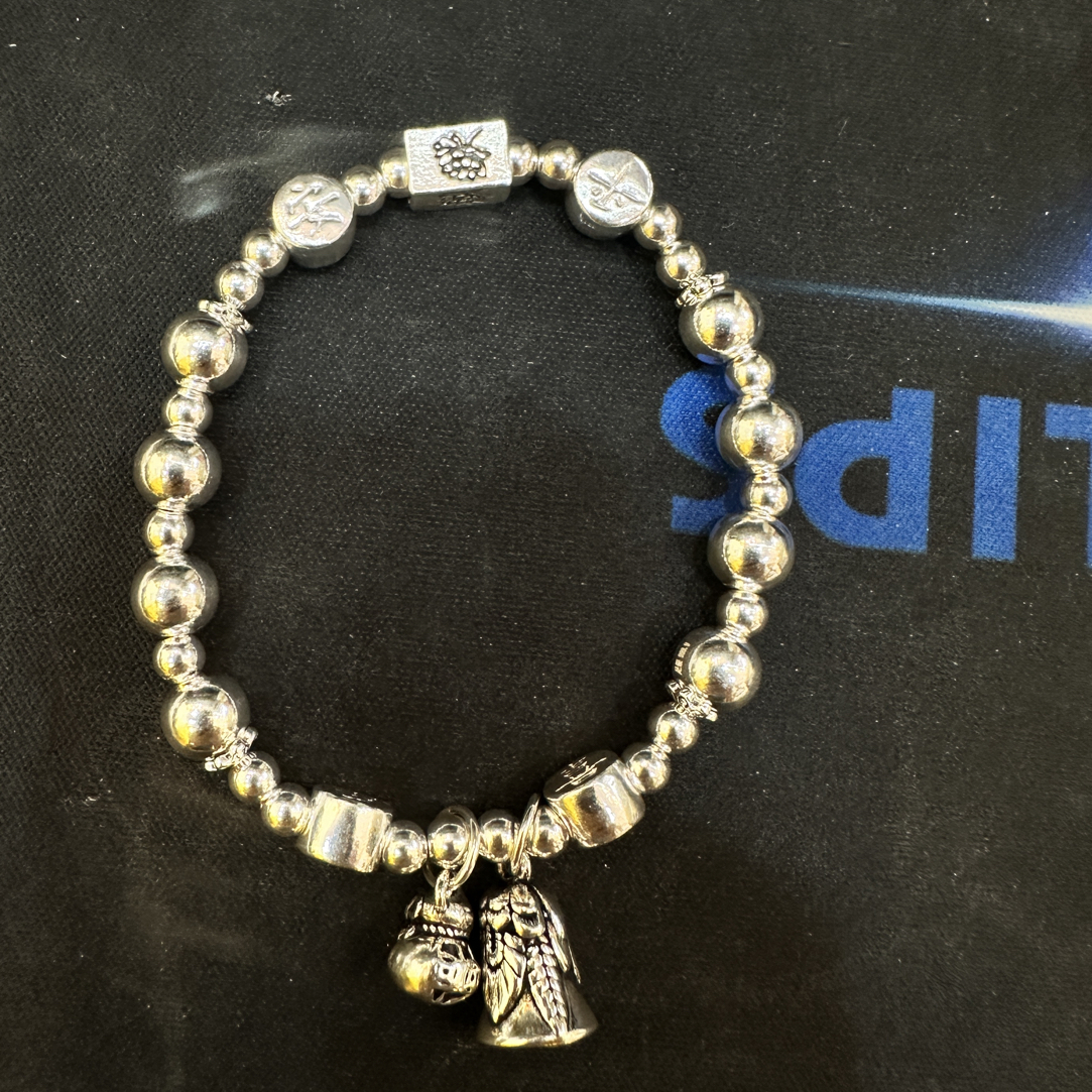 足银银制品 银手串银饰24.82g