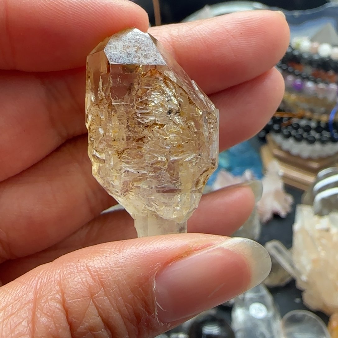 水晶摆件23未镶嵌水晶
