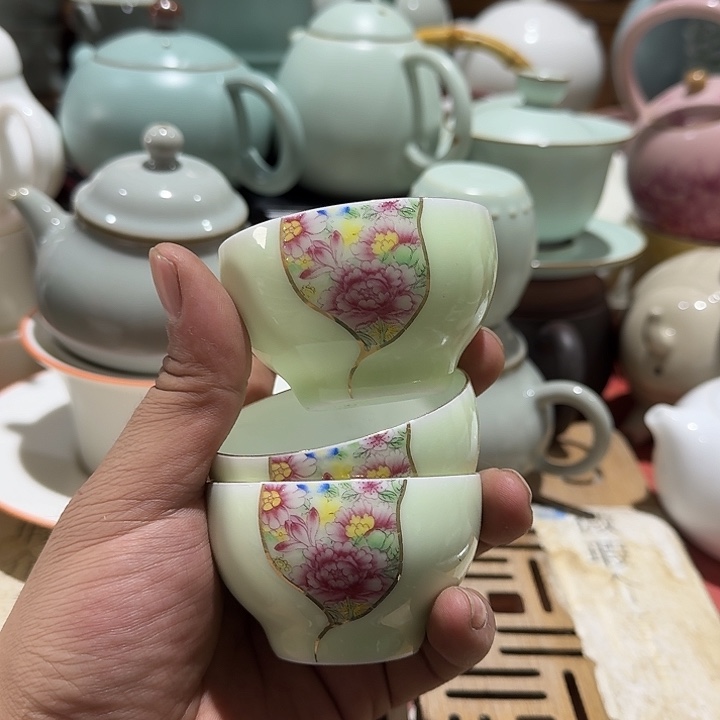 瑕疵茶具，介意勿拍