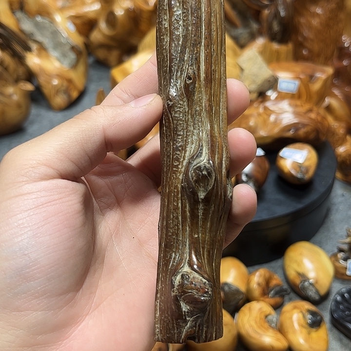 日***心柏木（崖柏）崖柏手把手把9