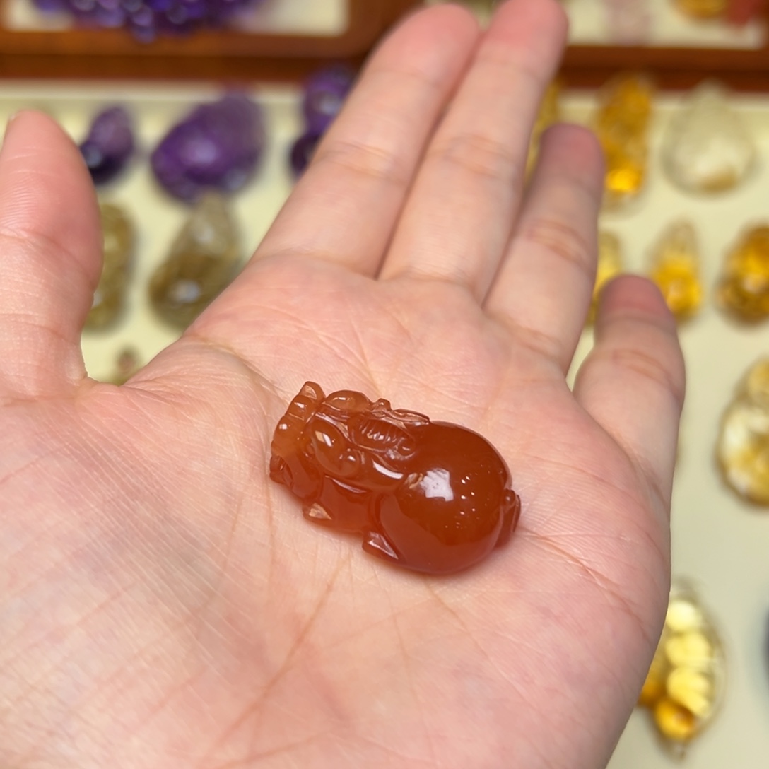 吊坠(赠链)未镶嵌水晶