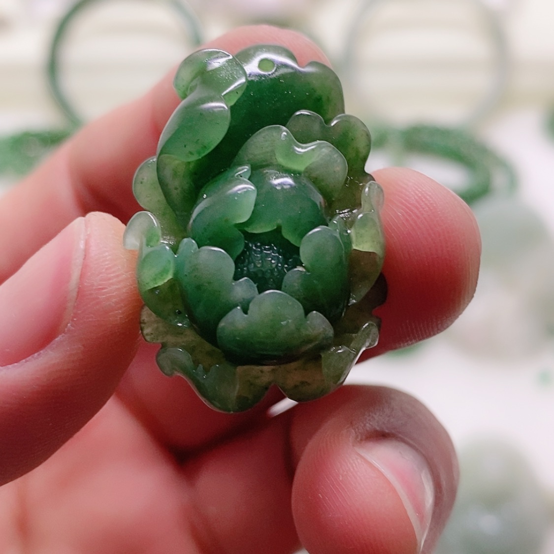 【闪购商品】独山玉挂件未镶嵌