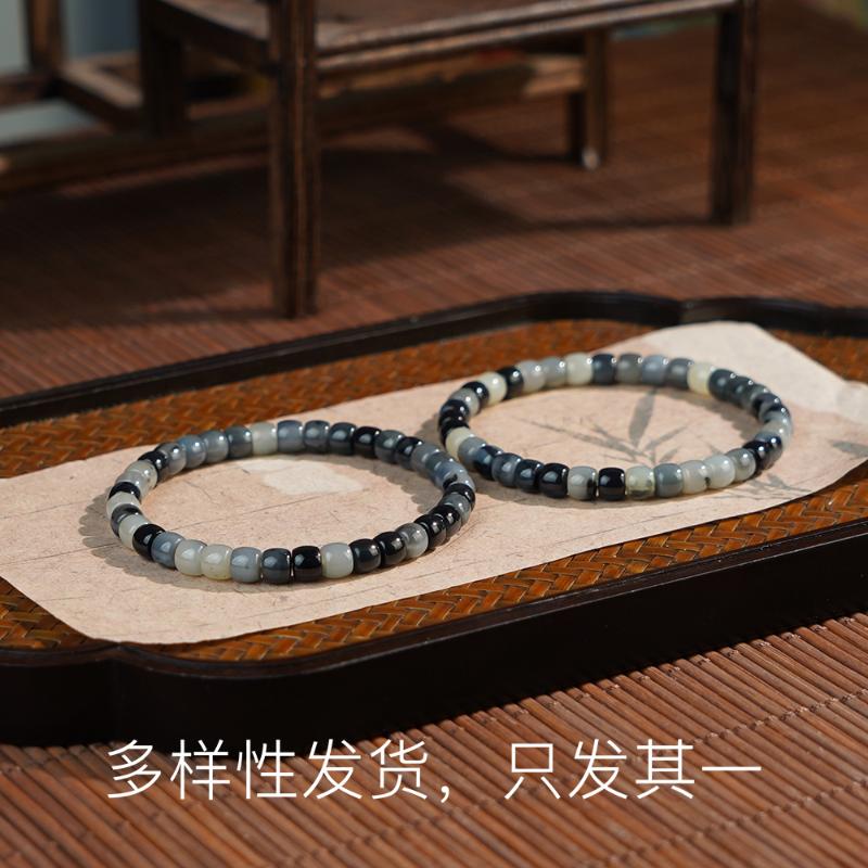 【香掌柜】青花直切单圈手串【多样性发货，发一件】