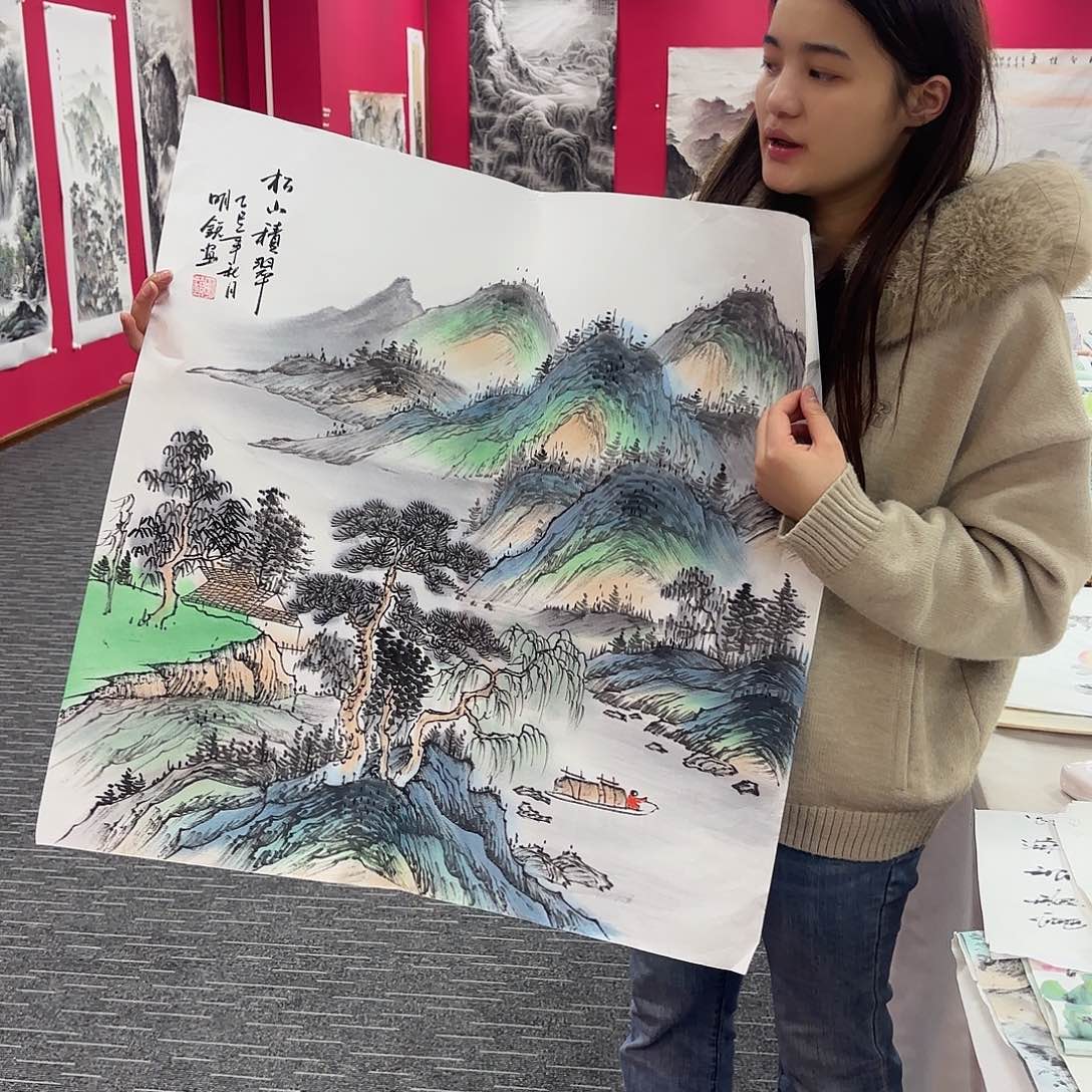 国画国画作品纯手绘