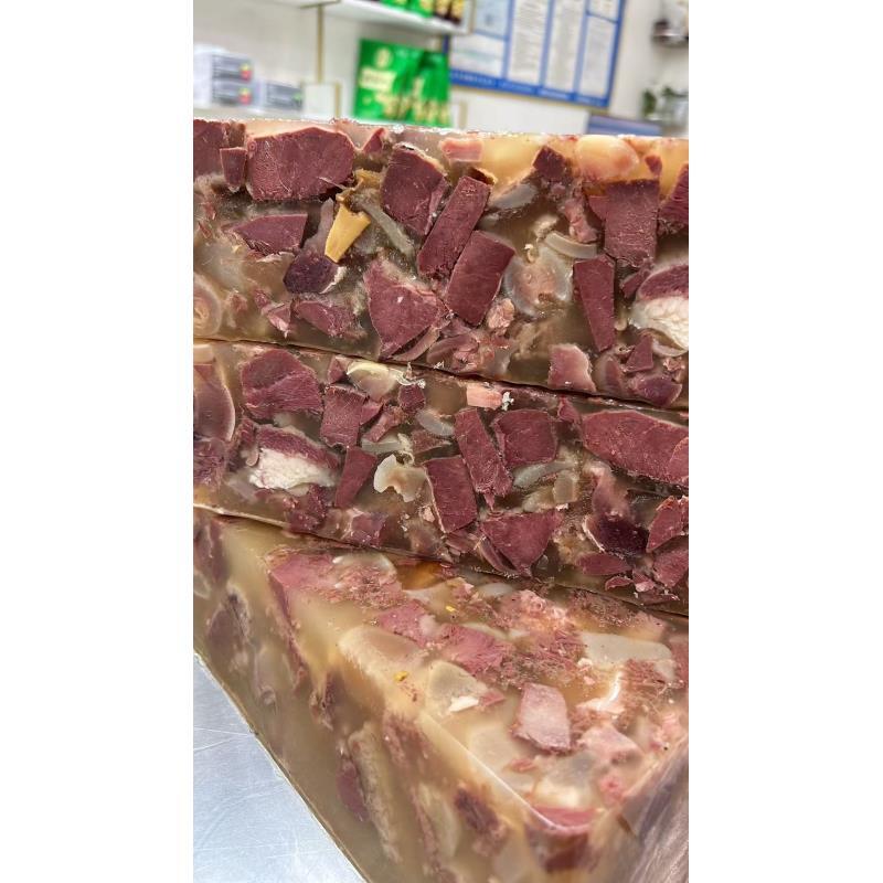 五香牛垛子肉 清真李老二