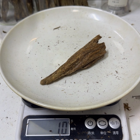 小***货线香海南土沉虫漏10克