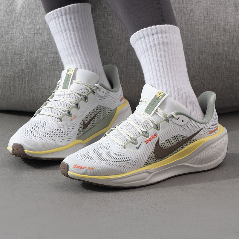 【达人专属】耐克女鞋新款运动AIR ZOOM PEGASUS 41跑步鞋 HV6006