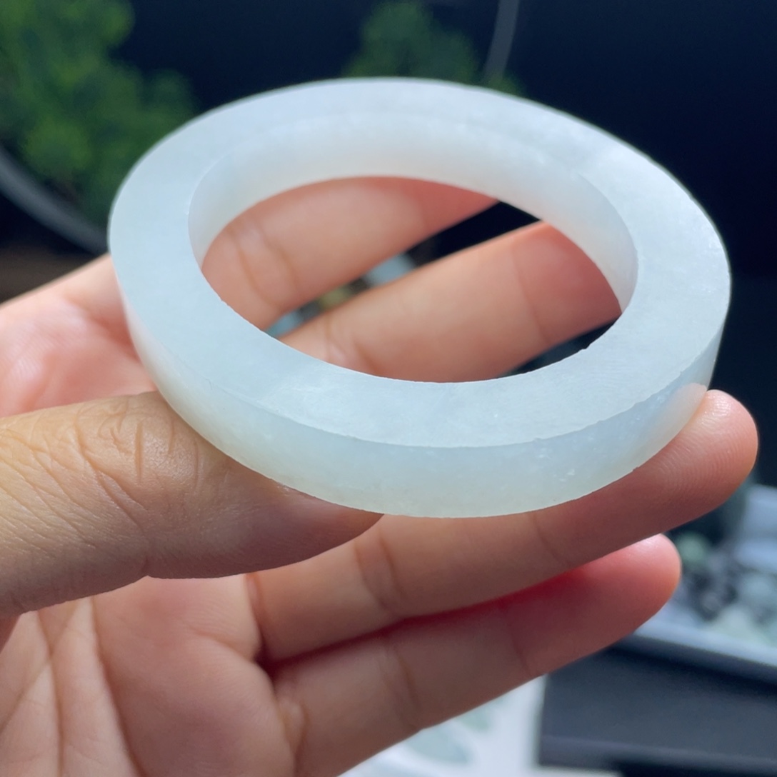 定制翡翠未镶嵌正圈