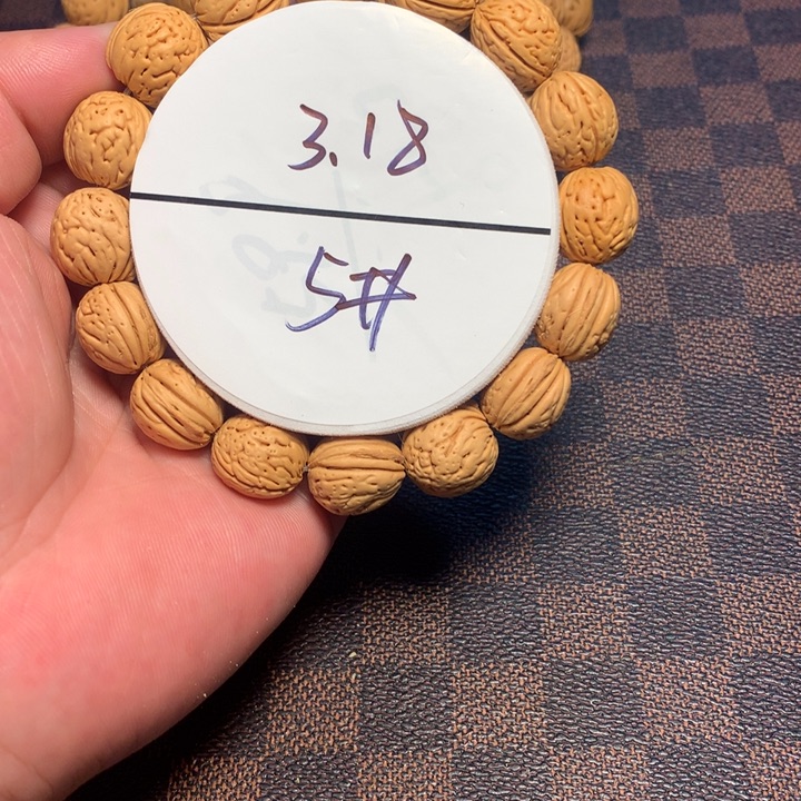 手串桃核5号开课啦