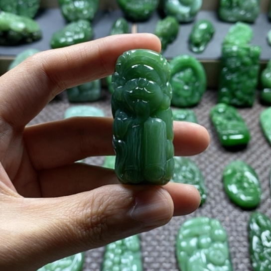 【闪购商品】和田玉未镶嵌颈饰