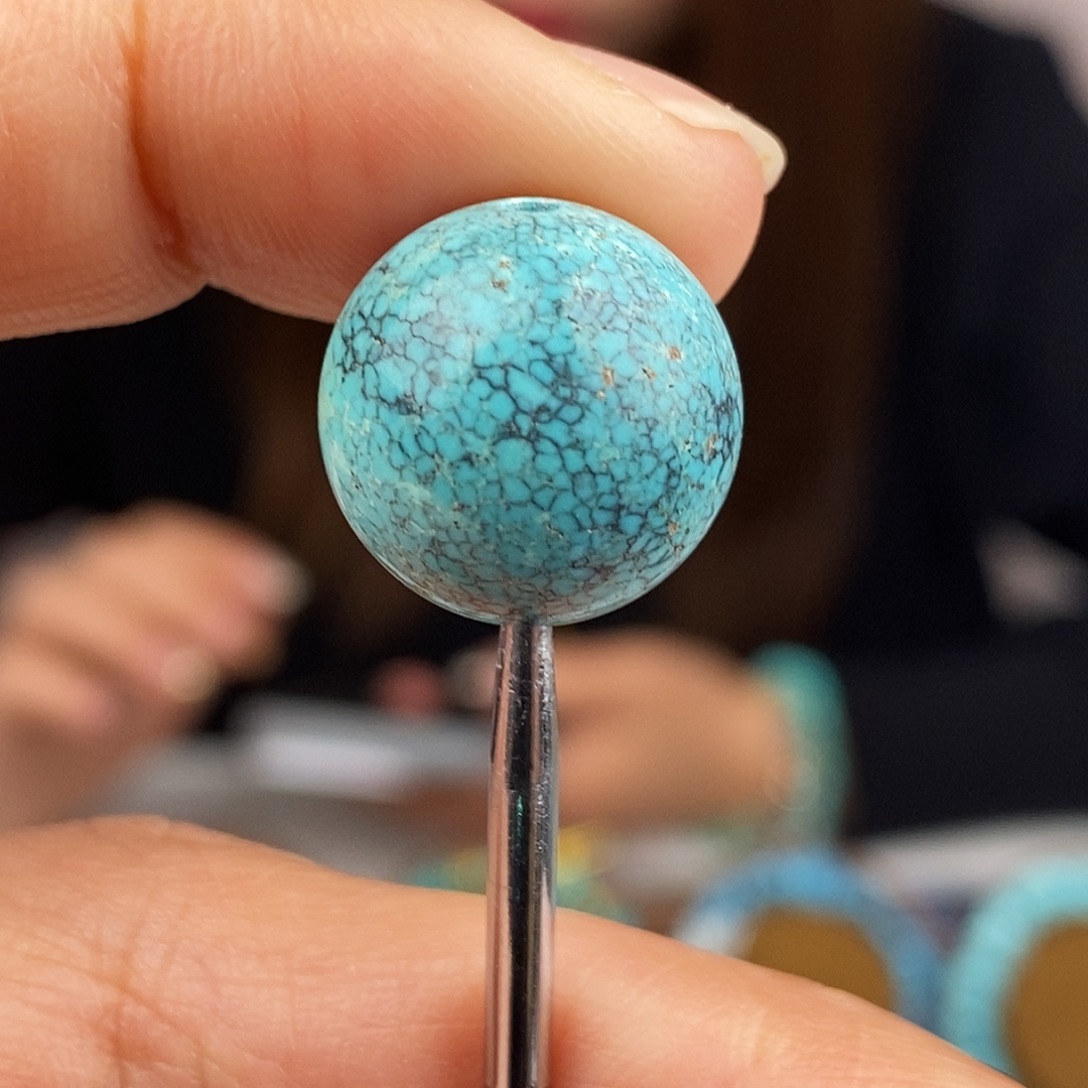 绿松石未镶嵌原矿