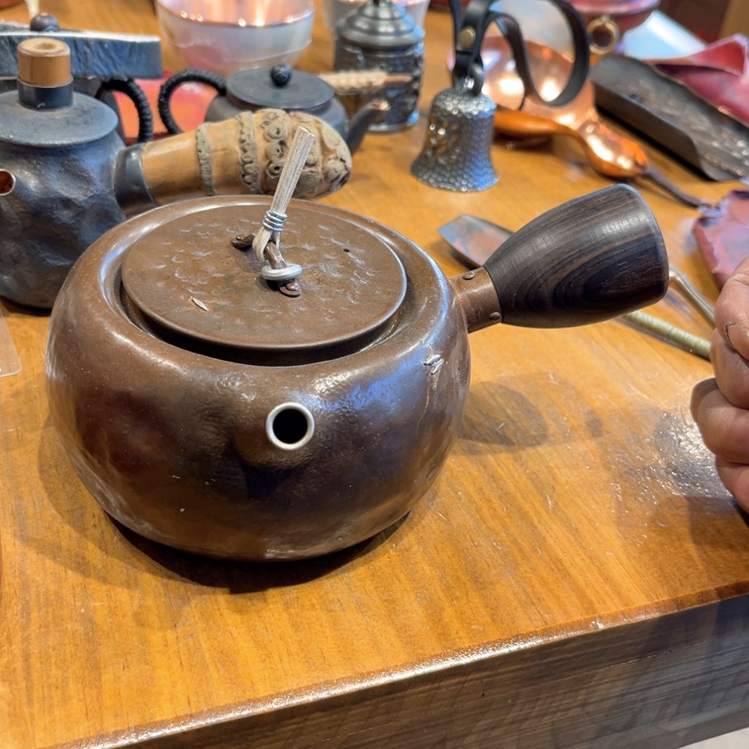 600铜调子手工锻打工艺