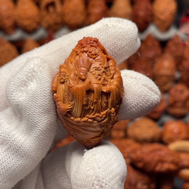 【闪购商品】橄榄核手串/手链三藏奉旨取经