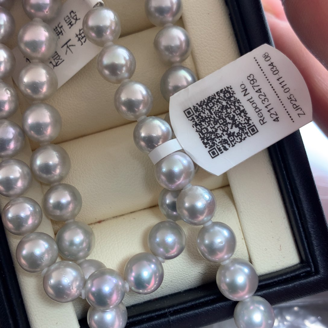 海水珍珠项链未镶嵌