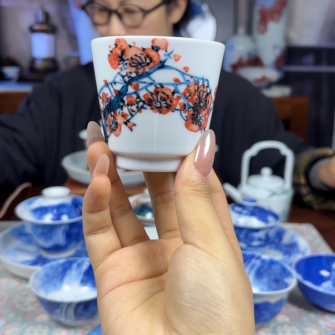 国一王老师手绘梅花