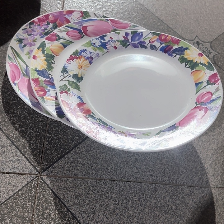 瓷片陶瓷盘子碗啥都有