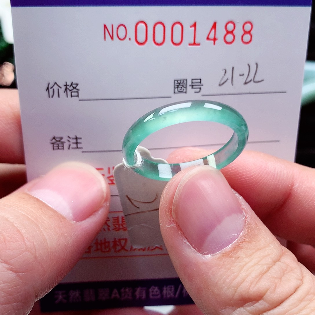 【闪购商品】翡翠戒指未镶嵌天然