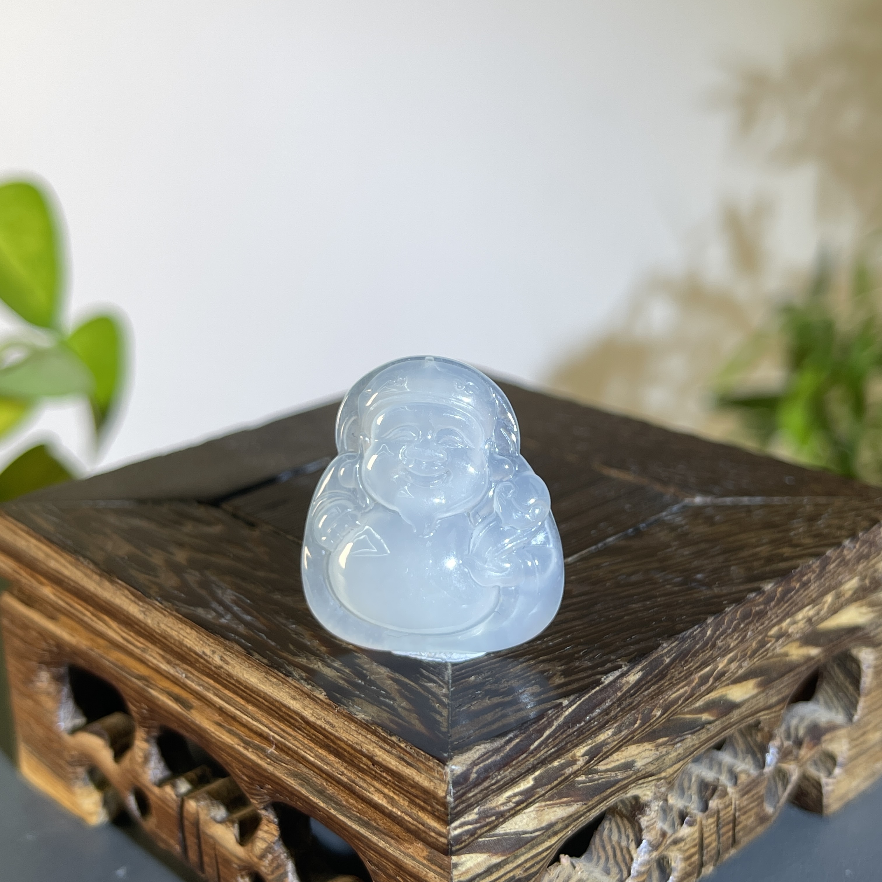 JTB05-310 天然缅甸翡翠A货 财神爷