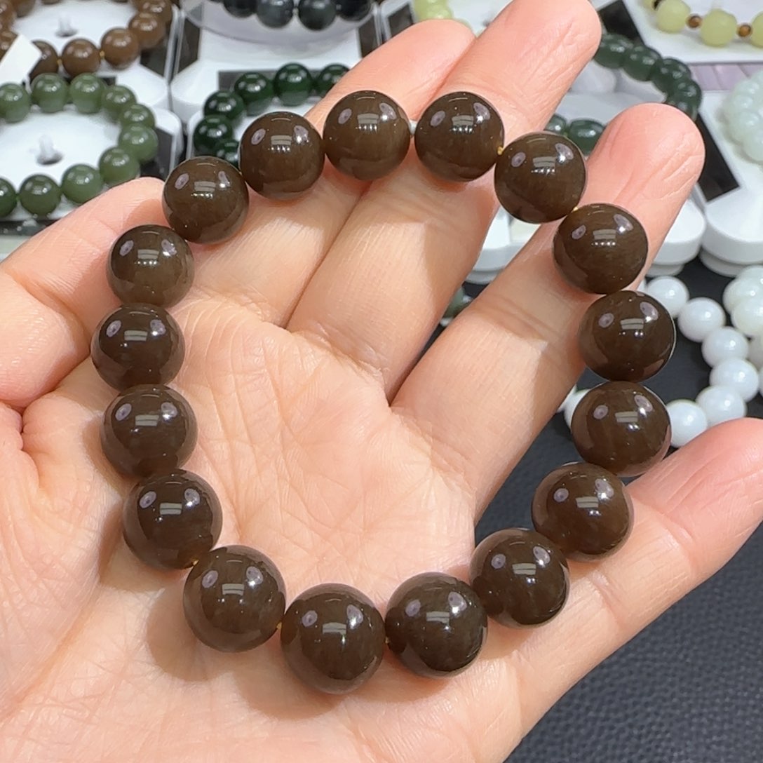 和田玉手链未镶嵌