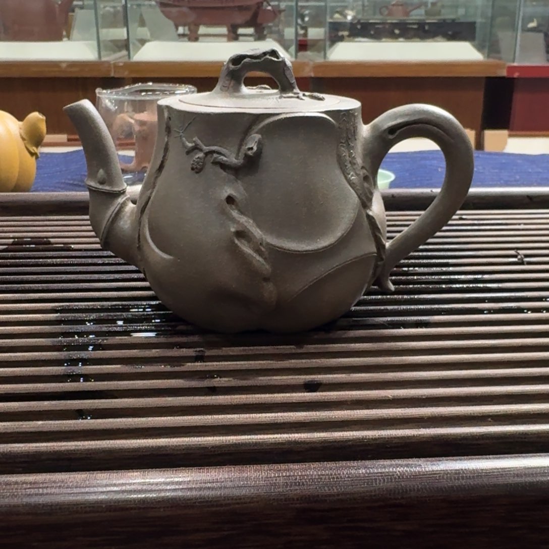 紫砂茶壶霜**期宜兴紫砂 原矿正品