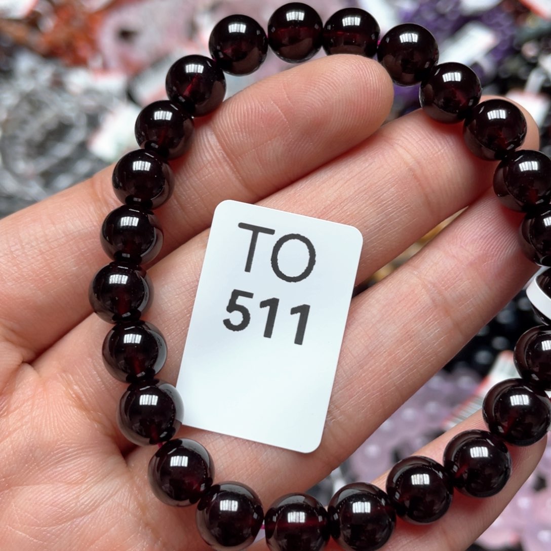 石榴石手链未镶嵌