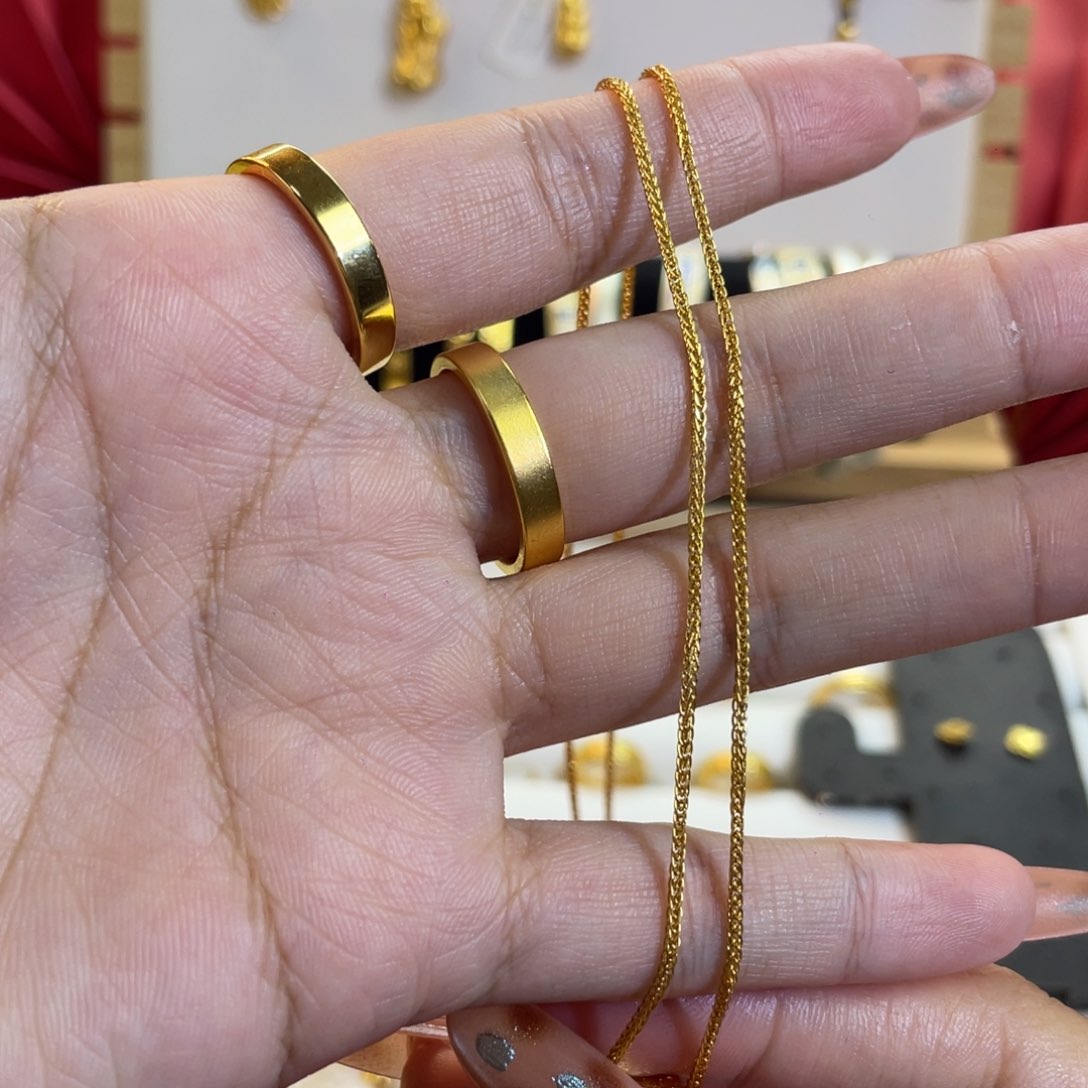 无吊坠足银肖邦链