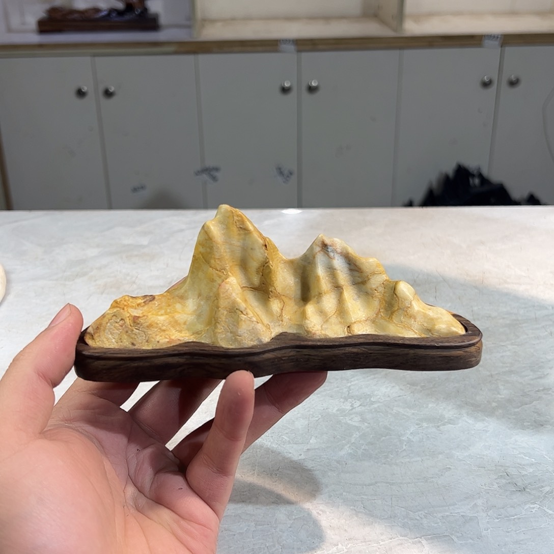 灵璧奇石博览会摆件