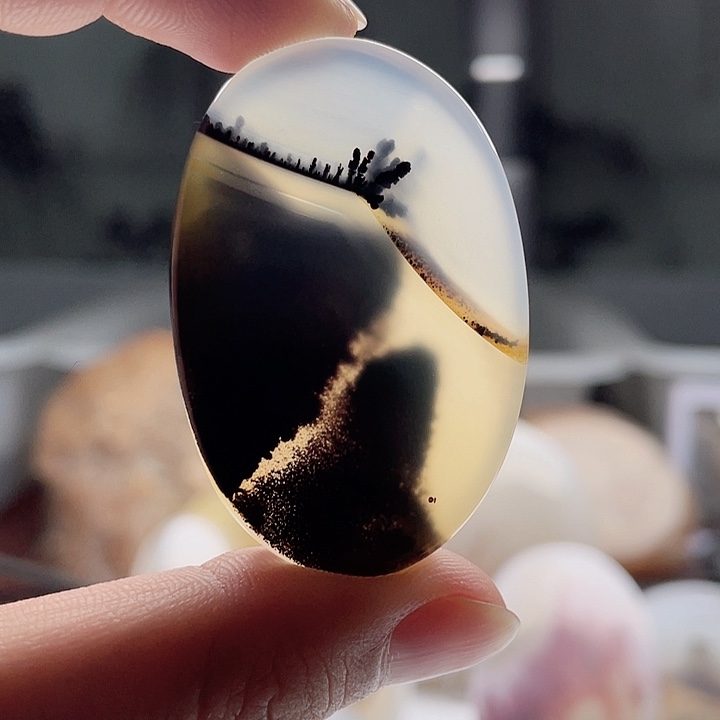 玛瑙/玉髓未镶嵌吊坠(不含链)