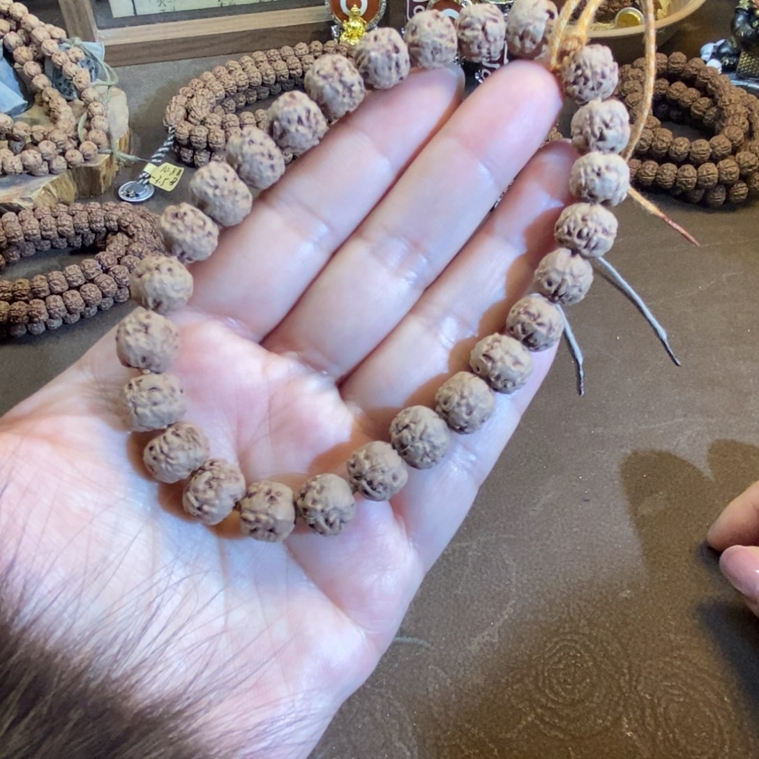 ଲ***…吊坠金刚菩提精挑断码佛手单圈