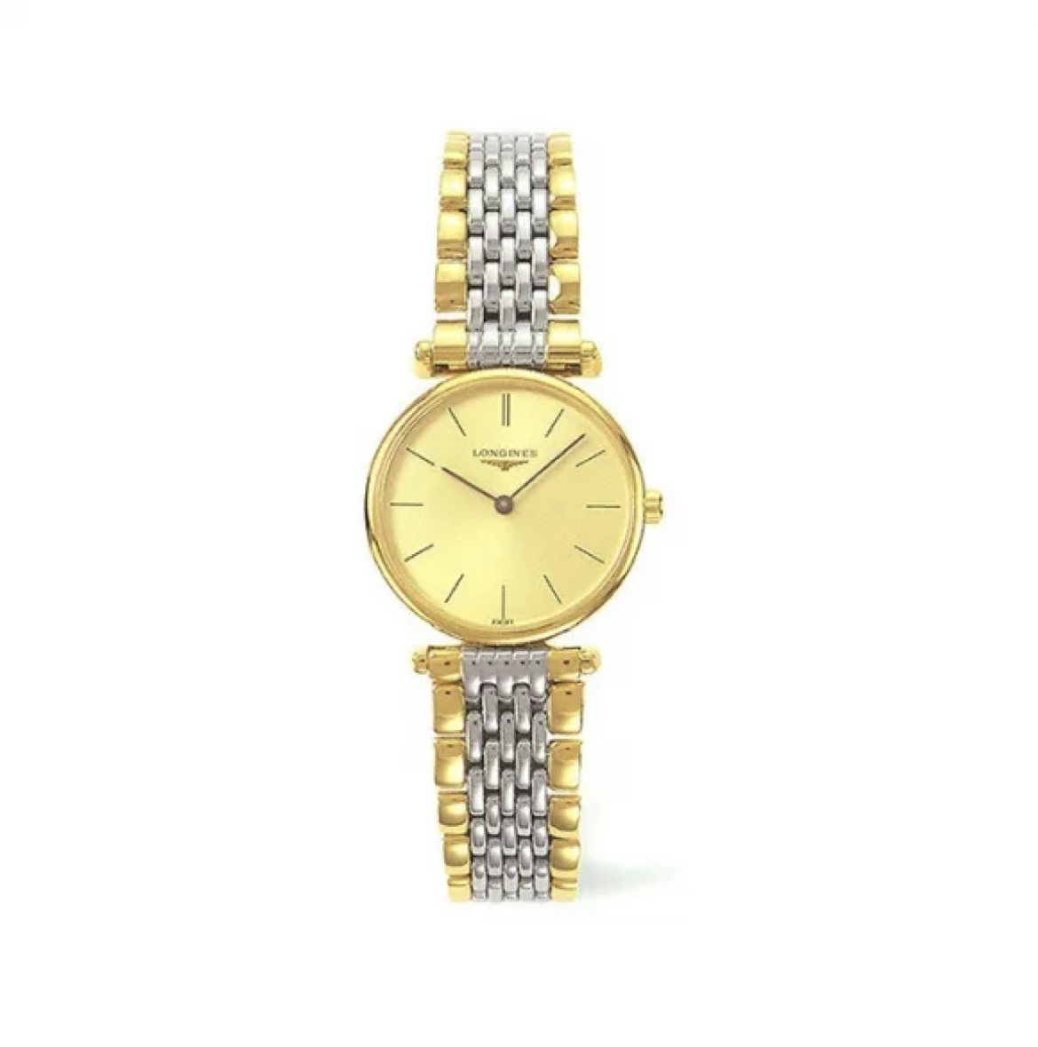 99新 Longines/浪琴 嘉岚系列/全原装/24盘/石英机芯/钢/