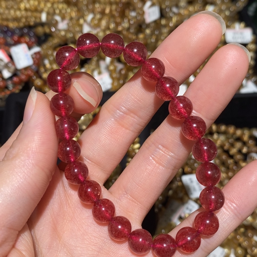 手串未镶嵌水晶手串