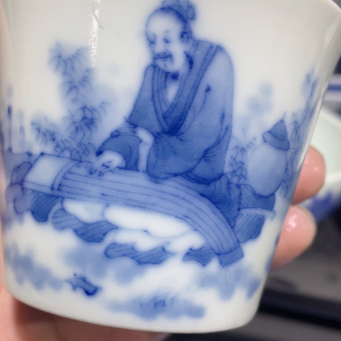 瓷片拍拍拍拍拍的时候发现自己已经