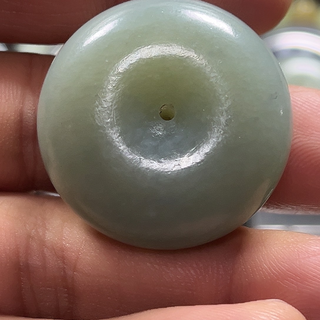 和田玉未镶嵌吊坠(不含链)福利品不退不换