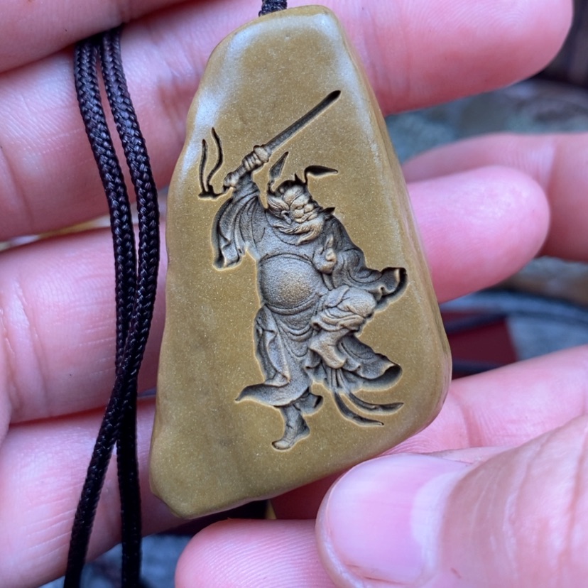 【闪购商品】原石雕刻手把件
