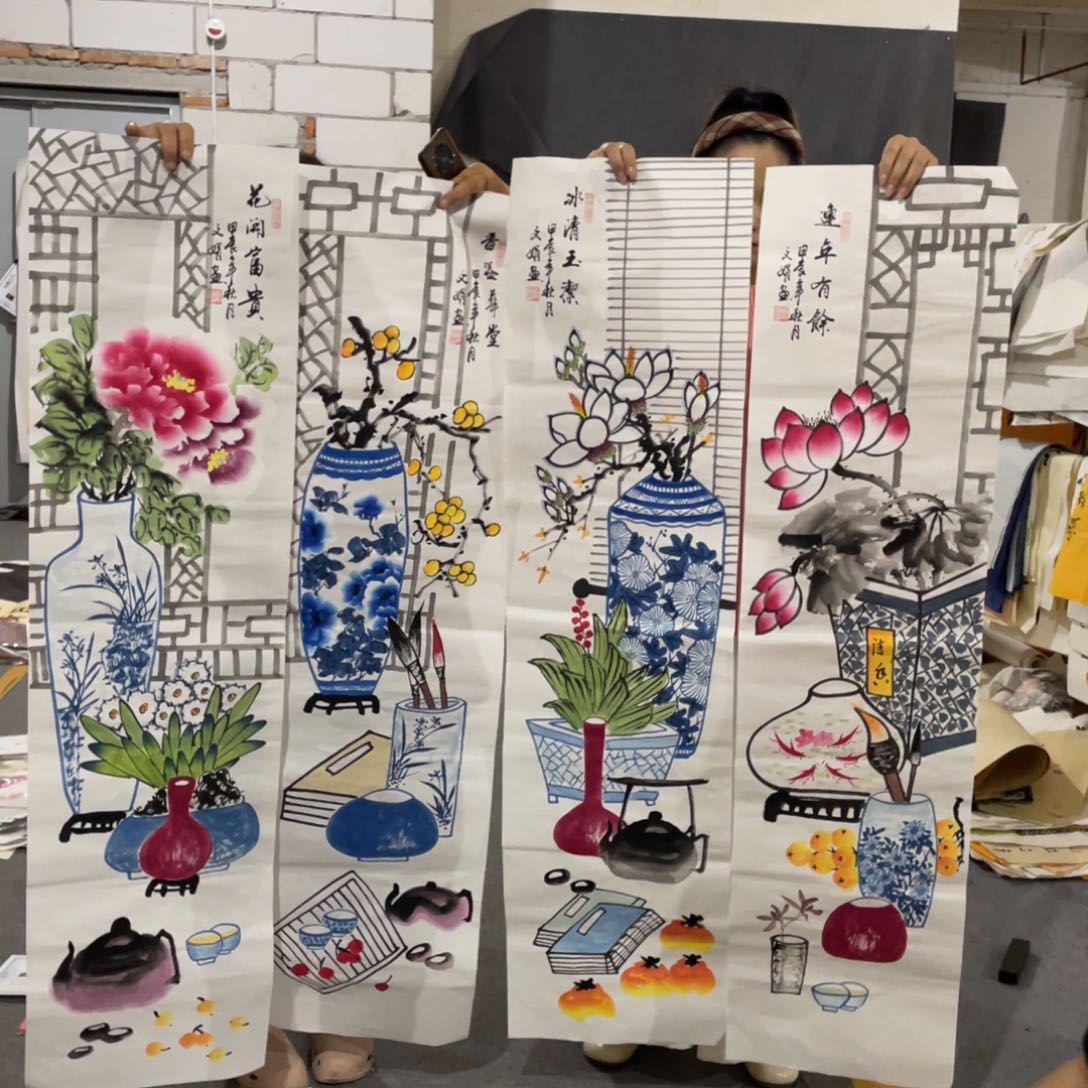 年画画作品欣赏作品欣赏作品