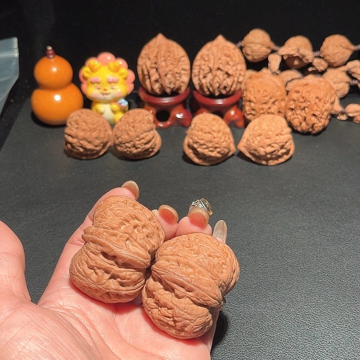 吊坠文玩核桃元宝