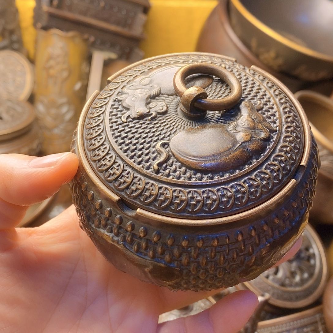 铜器工艺精湛工艺