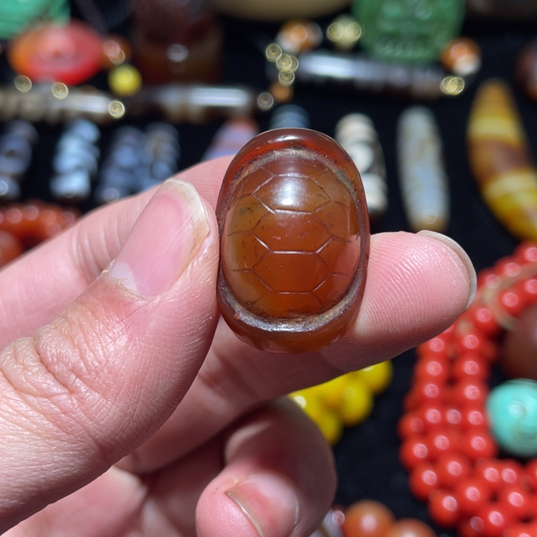玛瑙/玉髓未镶嵌玛瑙单珠子