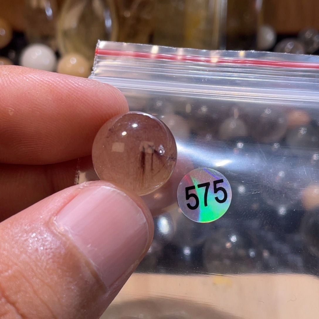 薇***喵手链发晶未镶嵌发晶