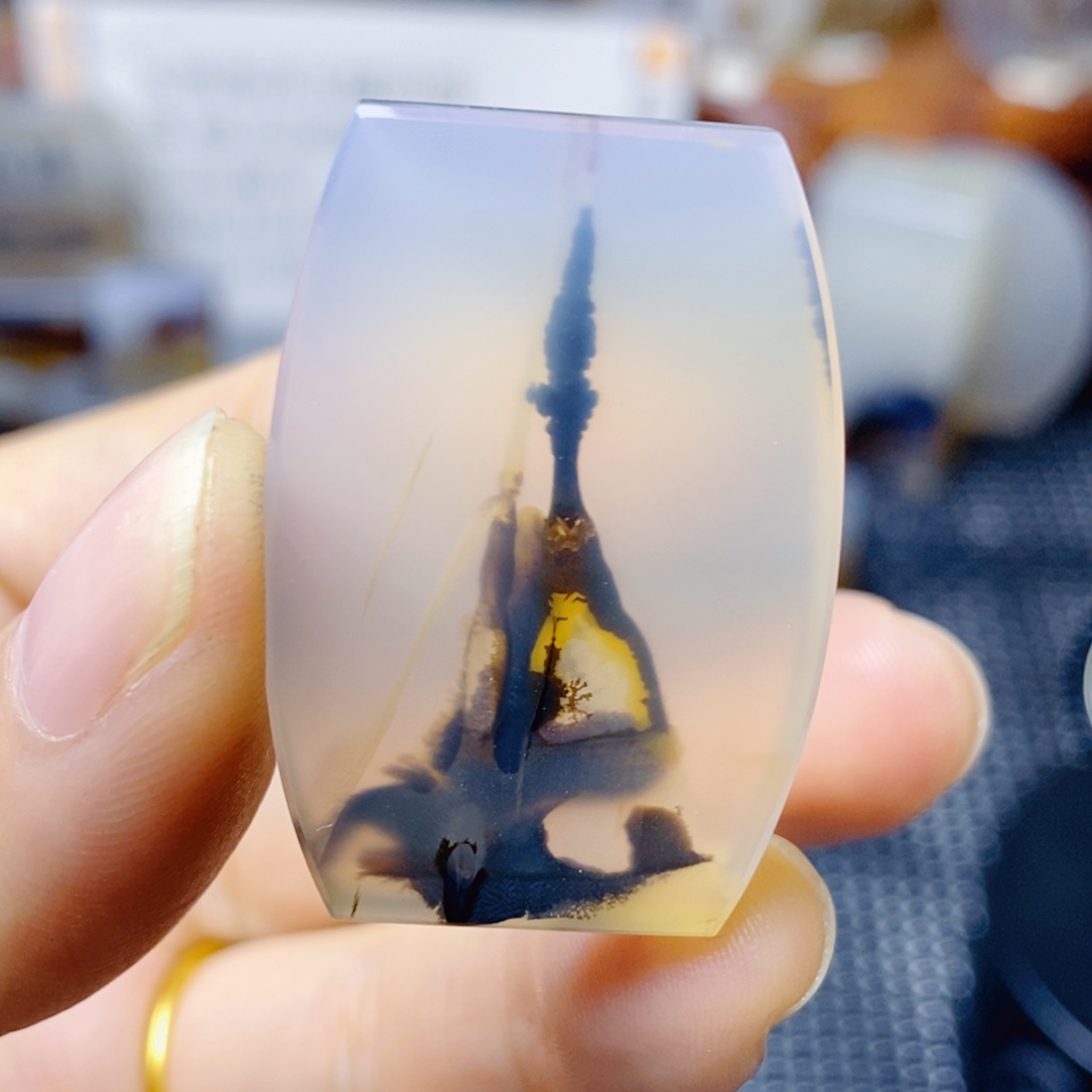 玛瑙/玉髓未镶嵌珠宝奇石