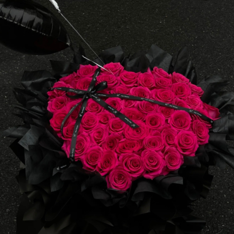 99朵弗洛伊德#送女朋友#送老婆#节日，生日，求婚，告白#同城配送